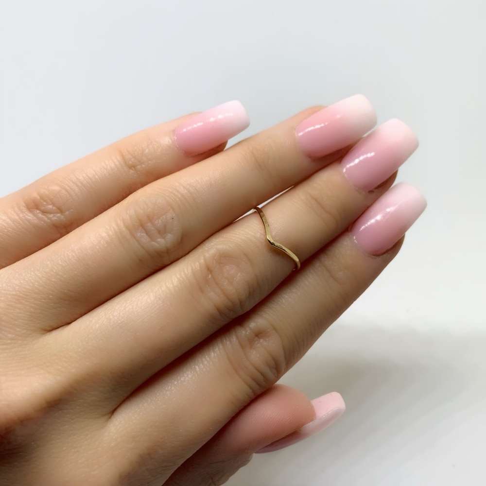 Chevron Ring - Picture 2 of 3